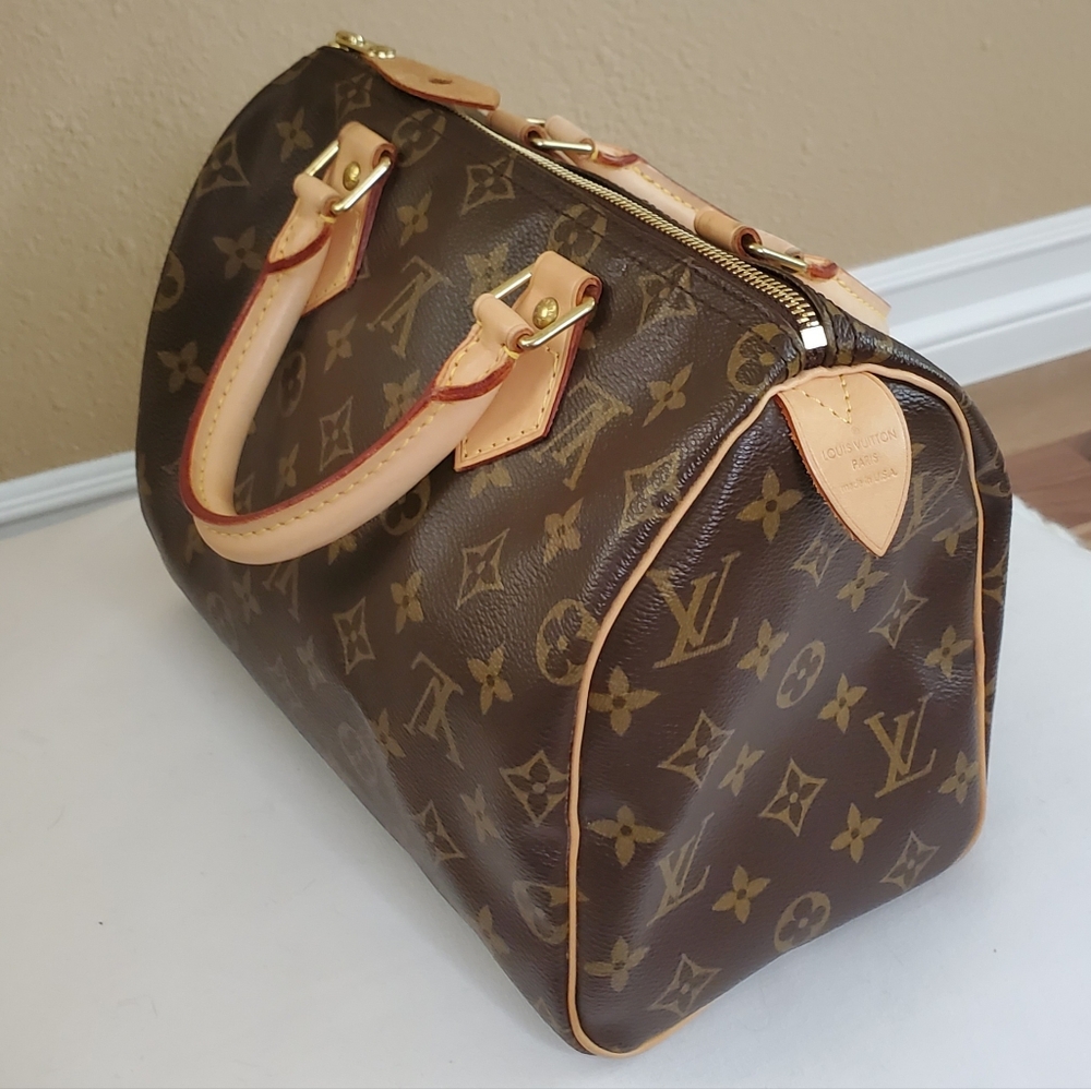 Louis Vuitton Monogram Shoulder Bag